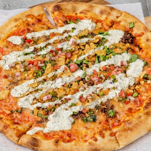 Taco Pizza.