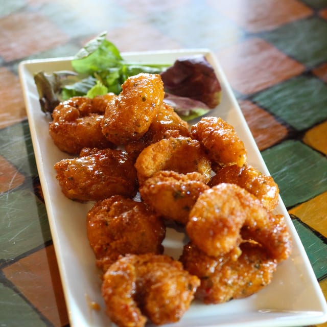 Bang-Bang Shrimp.