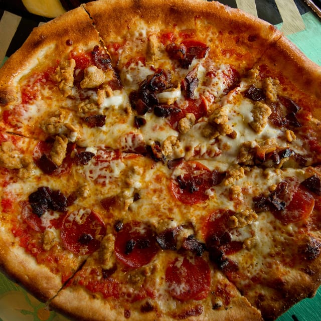 Meat Lover's Pizza.
