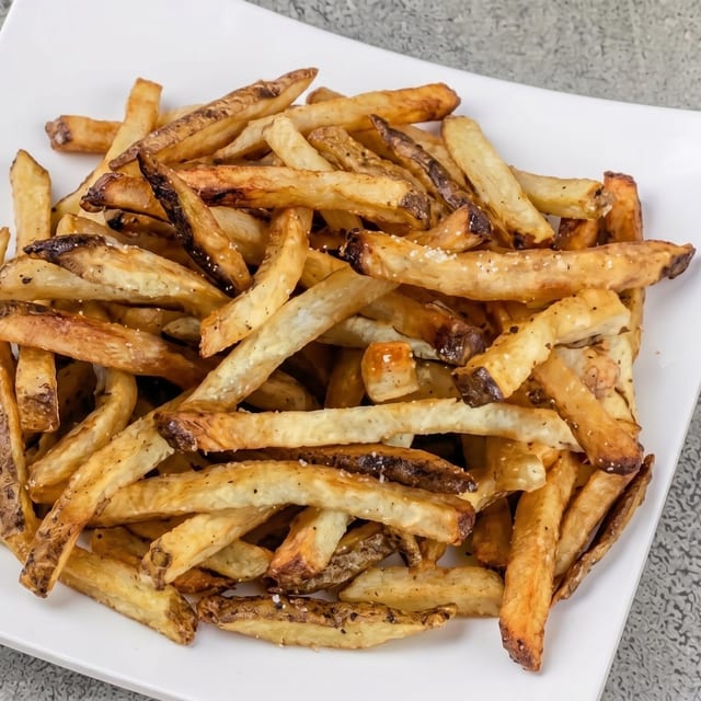 Thick Cut Fries.