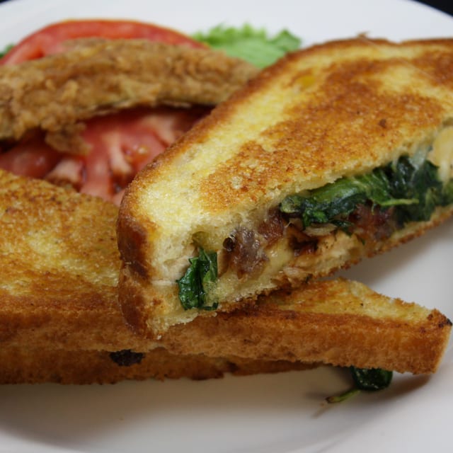 Grilled Chicken Panini.