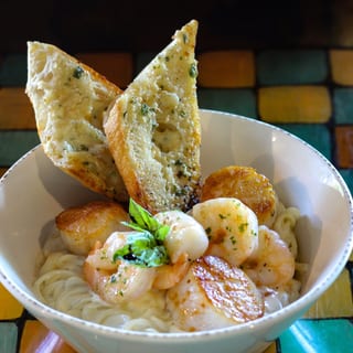 Shrimp & Scallop Alfredo