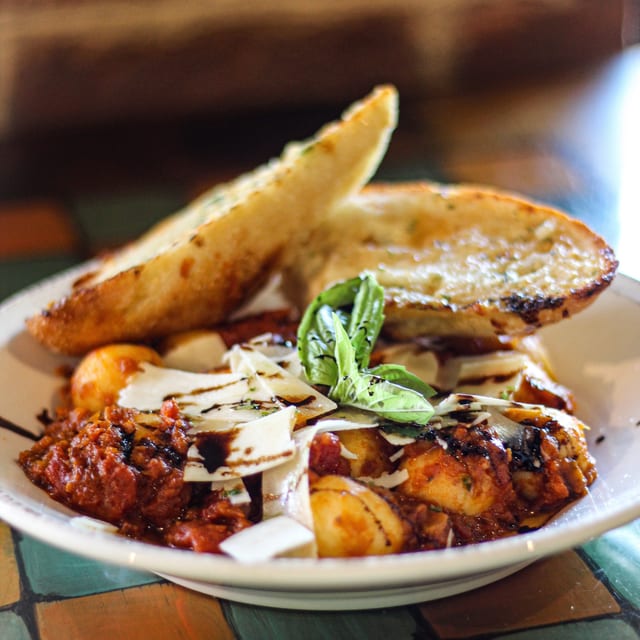 Meatless Bolognese & Gnocchi.