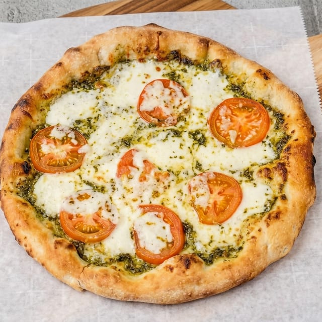 Margherita Pizza.
