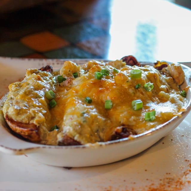 Seafood Skins.