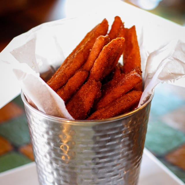 Sweet Potato Fries.