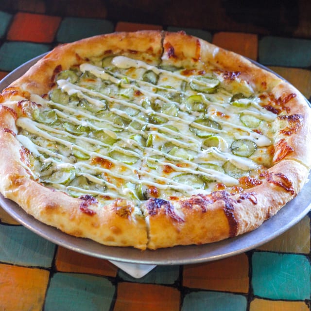 Pickle Pizza.