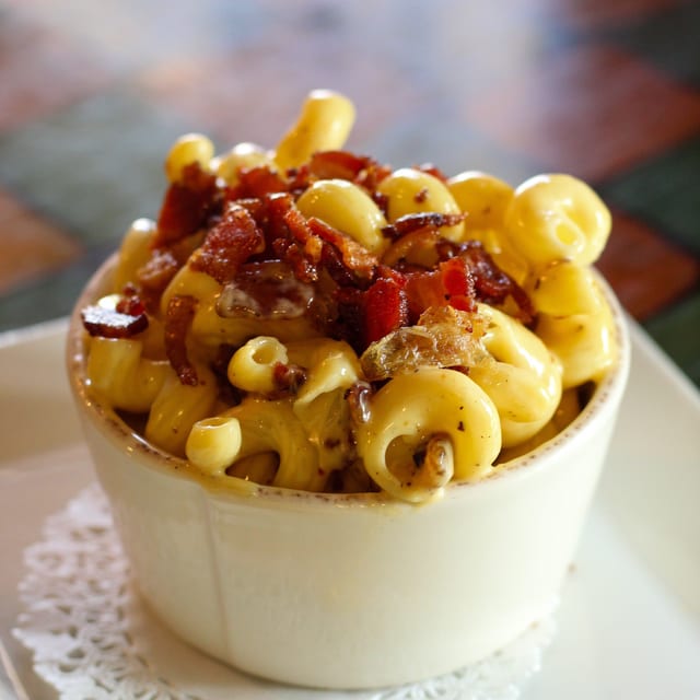 Bacon & Cheese.