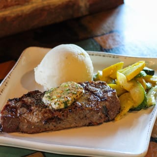 Cowboy Butter New York Strip